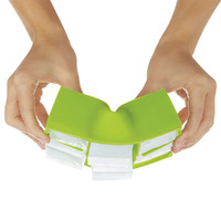 Square Ice Tray, Large Cubes