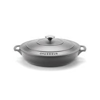 300mm Cast Iron Round Casserole Caviar