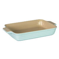 320 x 240mm Rectangular Baker Duck Egg Blue