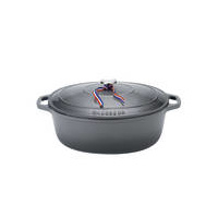 270mm Cast Iron Oval French Oven Caviar