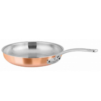 240mm Copper Frypan Chasseur