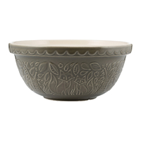 Forest Fox Grey Mixing Bowl 29cm/4L - Mason Cash