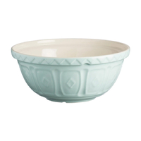 Powder Blue Mixing Bowl 24cm/2L - Mason Cash