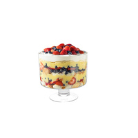 200mm Glass Triffle Bowl