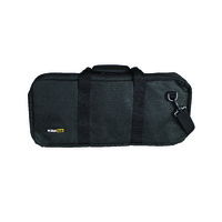 Black Knife Roll Cheftech 18 pockets with sholder strap