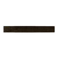 450mm Solid Walnut Magnetic Knife Rack, ChefTech