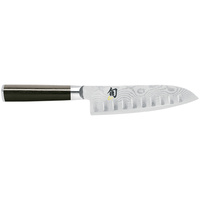 180mm Shun Classic Granton Santoku