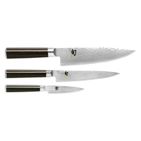 Shun Classic 3 Piece Knife Set