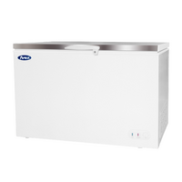 Atosa Solid Door Chest Freezer 385L