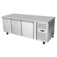 Atosa Three Door Underbench Chiller 