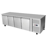  Atosa Four Door Underbench Chiller 