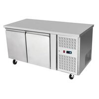 Atosa Two Door Underbench Freezer 