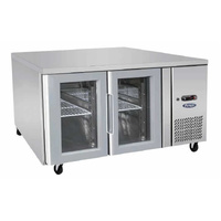 Atosa EPF Two-Door Under bench Chiller S/S 