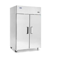 Atosa Top Mounted Double Door Freezer 