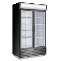 Atosa Double Glass Door Mounted Chiller
