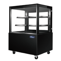 Atosa Freestanding Refrigerated Square Display Cabinet