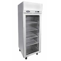 Atosa Top Mounted Single Door Glass Freezer 