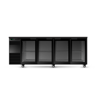 Skope Backbar Underbench Chiller With 4 Swing Doors