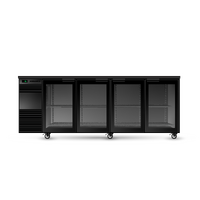 Skope Backbar Underbench Chiller With 4 Swing Doors. 