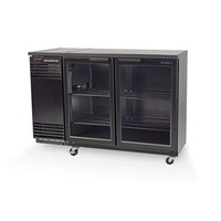 Skope Backbar BB380X Underbench Chiller With 2 Swing Doors And Integral Motor - 1500x590x920mmH