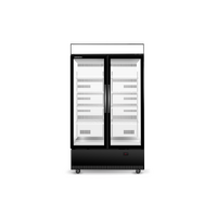 Skope Economy EziCore Double Glass Door Chiller 