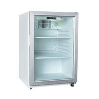 Under bench Chiller with Glass Door 80 litres 500W x 560D x 770mm High