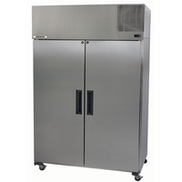 Skope Upright Freezer Stainless Steel 1/1 Gn, 1370x820x2130mmH