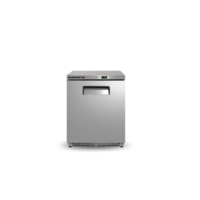 Skope Reflex RF6.UBF.1.SD One Door Underbench Freezer With Stainless Steel Top 
