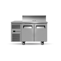 Skope Reflex Two Door Salad Prep Chiller