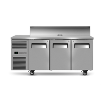 Skope Reflex Three Door Salad Prep Chiller