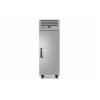 Skope Reflex Single Door Upright Freezer Stainless Steel