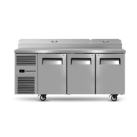 Skope Reflex Three Door Pizza Prep Chiller  