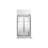SKOPE Double Glass Door Chiller 