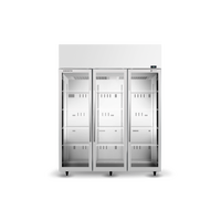 Skope Three Door Upright Chiller