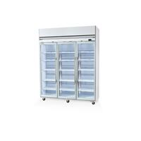 Skope Three Glass Door Freezer 