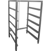 Dish Rack Stand To Fit 435mm Glass Rack undercounter 475mm wide x 860mm high