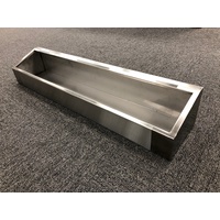 1000mm Stainless Steel Ice Well, fits six 1/6 GN (not included)
