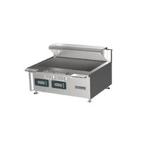 Synergy ST0905 Dual Burner Grill with Slow Cook Shelf - Low Energy Consumption