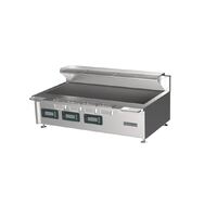 Synergy ST1305 Dual Burner Grill with Slow Cook Shelf, Low Energy Consumption. 