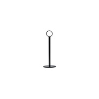 200mm Black Table Number Stand