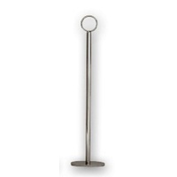 200mm Chrome Table Number Stand