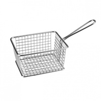 142mm X 114mm Rectangular Service Basket