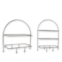 Rectangular Display Stand - 2 Tier 