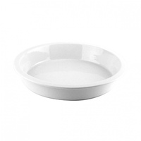 Round Porcelain Food Pan 385mm Diameter (350mm inside) fits Chafer 8330003 Ryner 