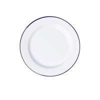 Falcon 200mm Enamel Side Plate 