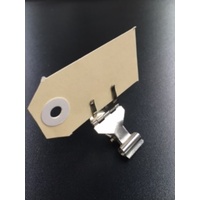 Hinged Clip With Holder