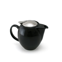 350ml Teapot Black Zero Japan