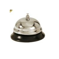 Chrome Call Bell (T08380)