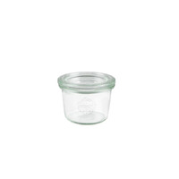 80ml Weck Glass Jar & Lid