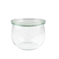 580ml Weck Tulip Glass Jar & Lid
